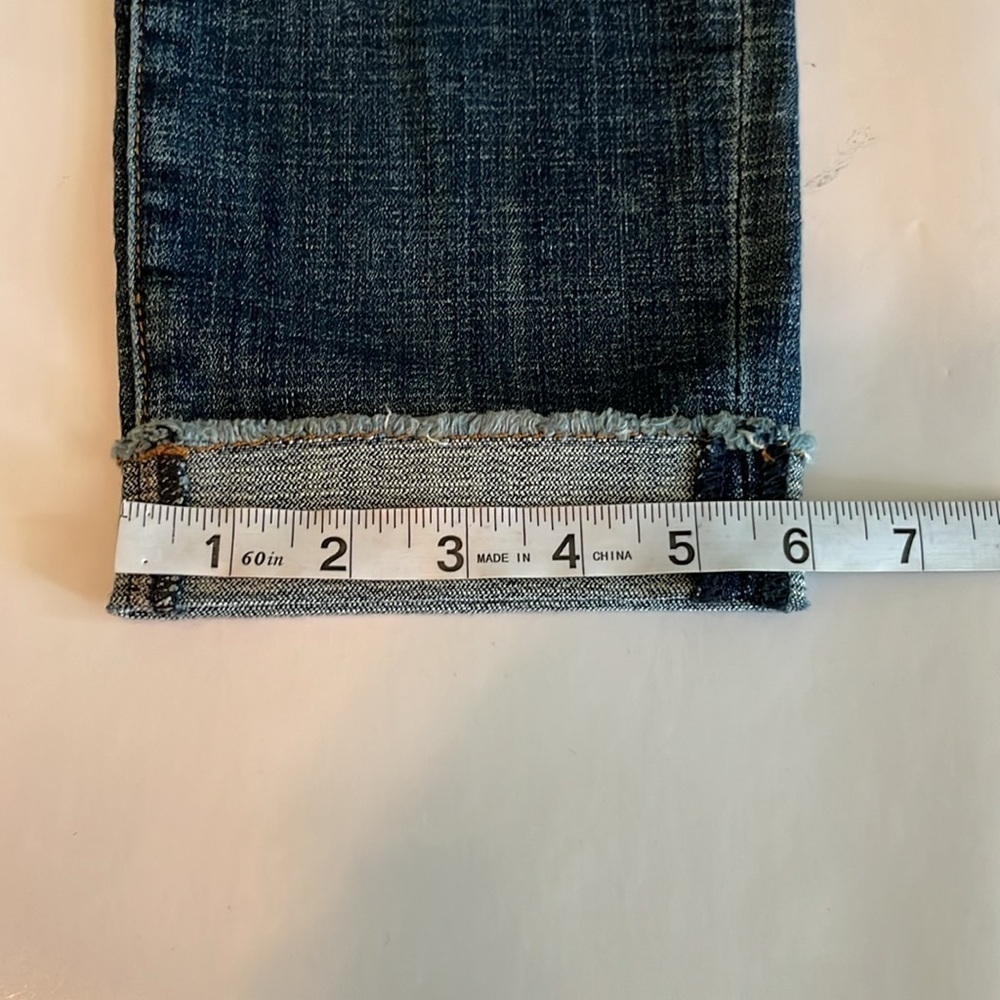Kut From The Kloth Catherine Crop Straight Leg Mid Rise Size 2 - Picture 8 of 16